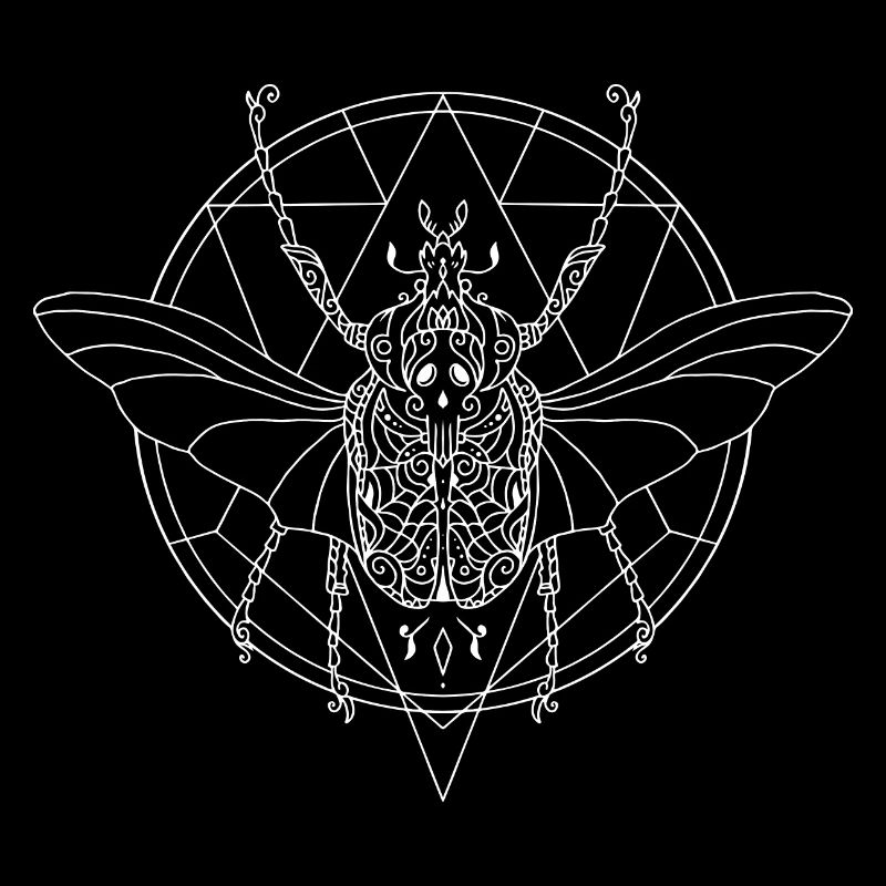 Insekt Mandala