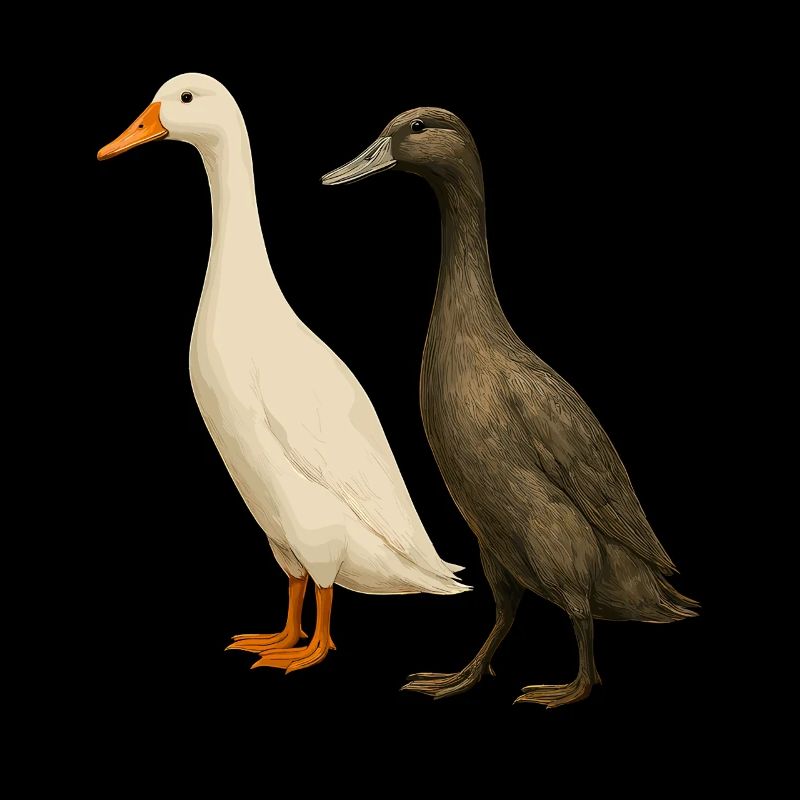 Indien Canard Canard Éleveur Canard Élevage Cool