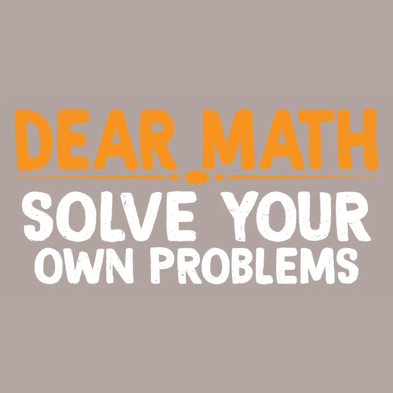 Chère Math, résolvez vos propres problèmes 4