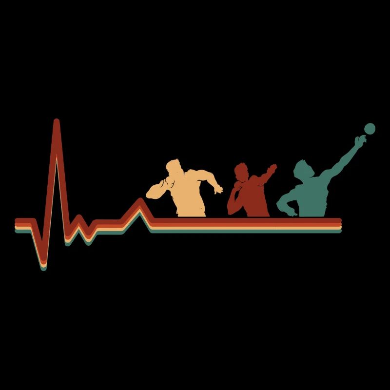 Kuglestød kaste atletik