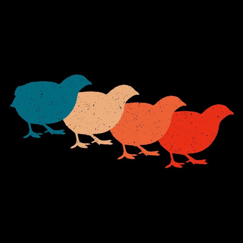 Quail bird lover gift