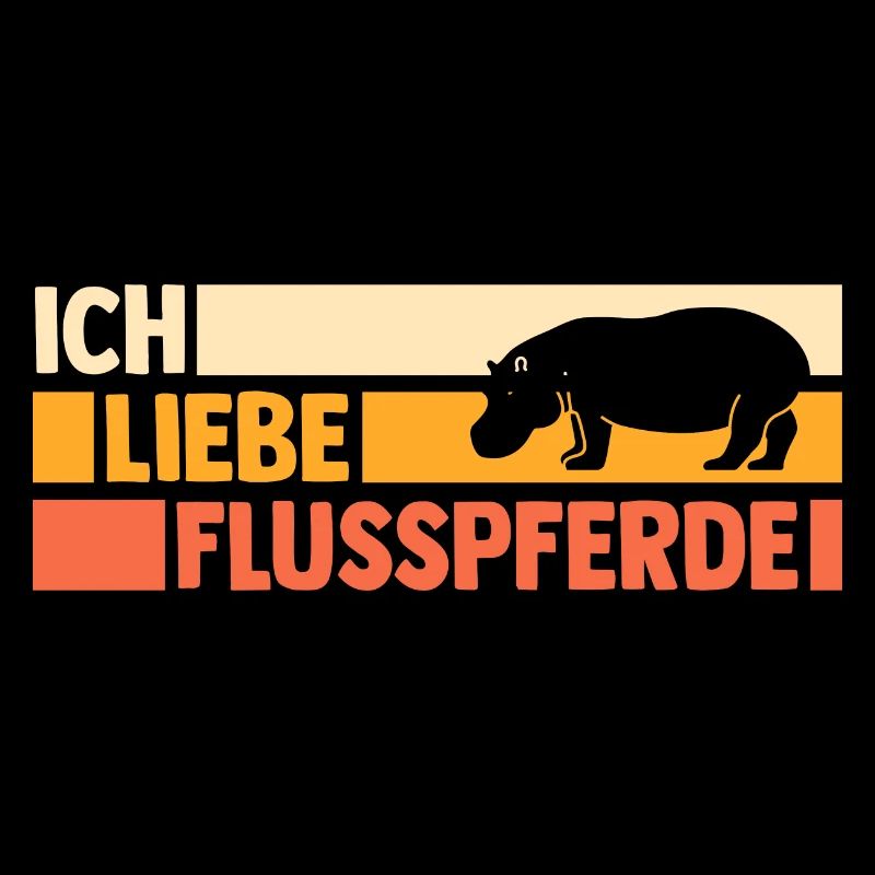 Nilpferd Flusspferd