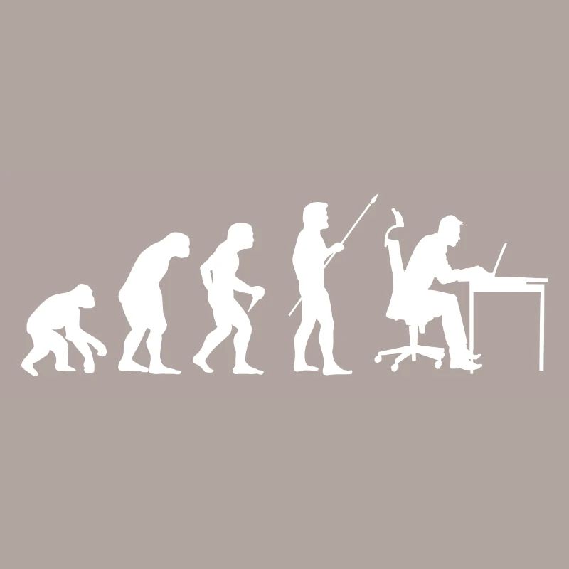 Evolution Of Man Coding Software Developer Program