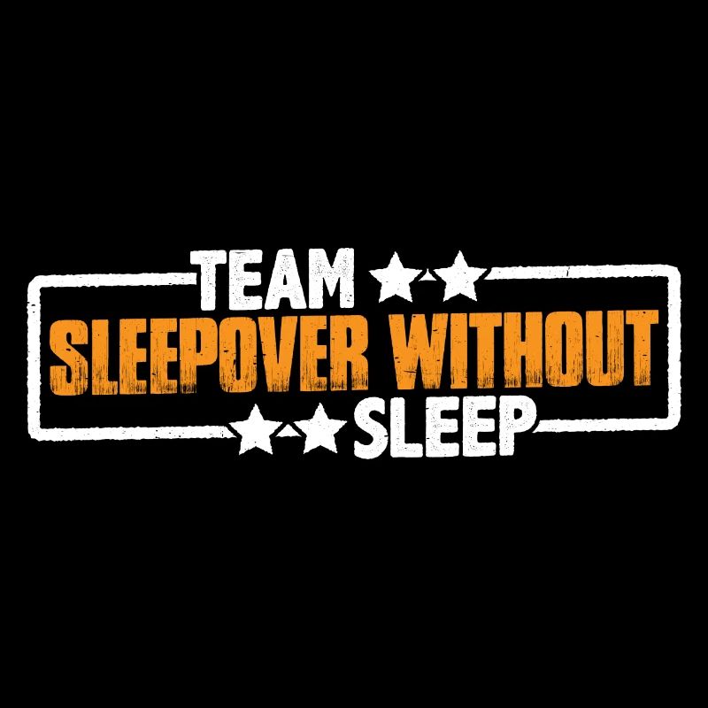 Team Sleepover Without Sleep 3