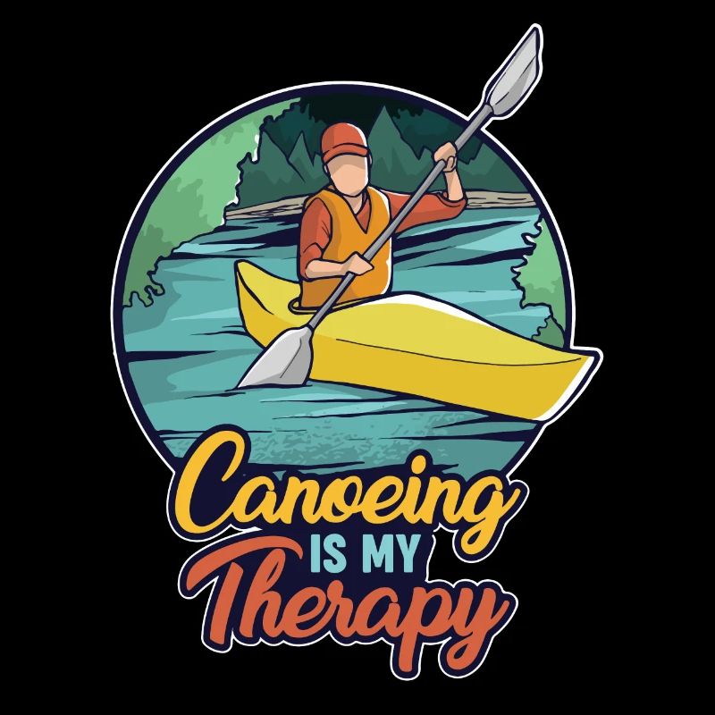 Le canoë est ma thérapie