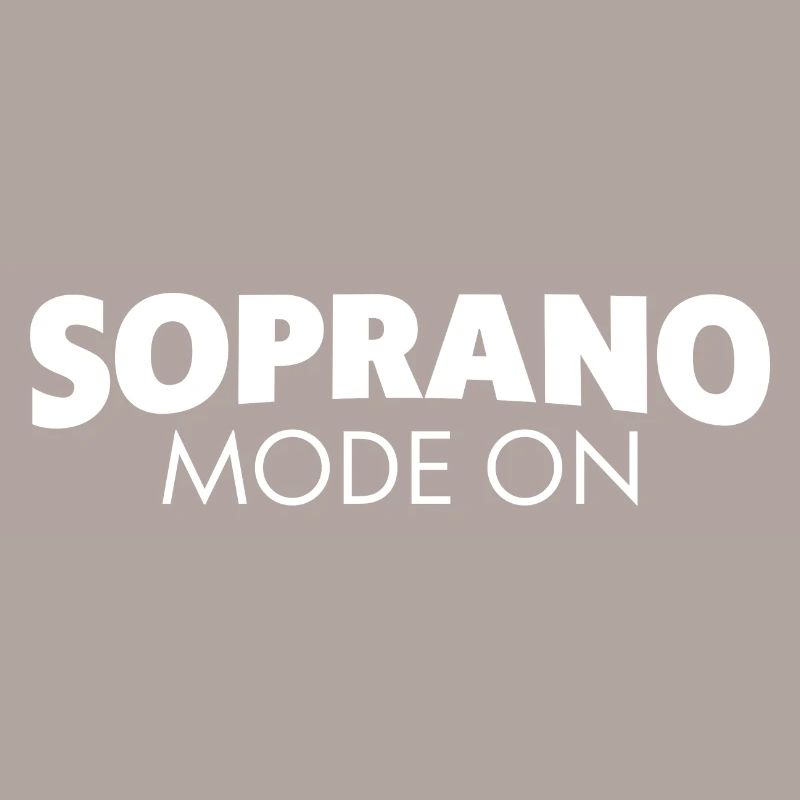 Mode soprano activé