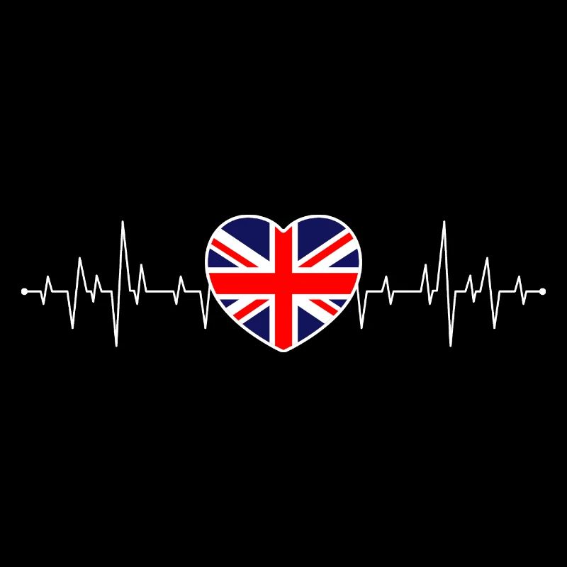 Royaume-Uni & Angleterre Puls Drapeau anglais