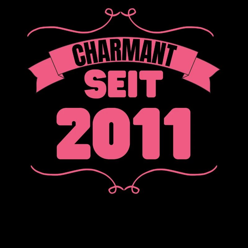 Charmant seit 2011 Geburtstagsfeier 12. Geburtstag