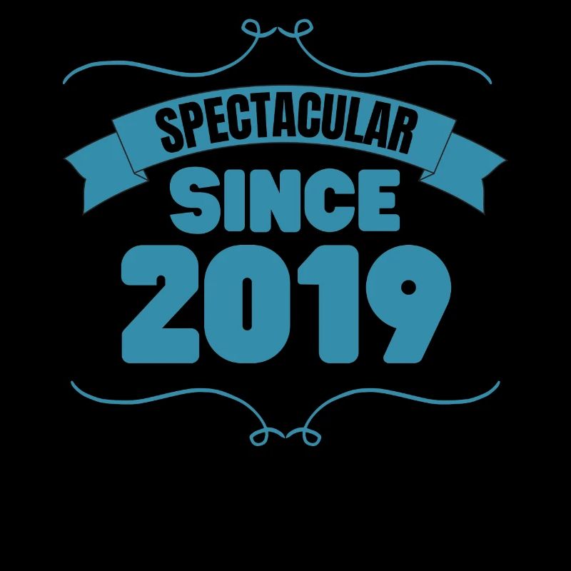 4th birthday gift Spectacular since 2019