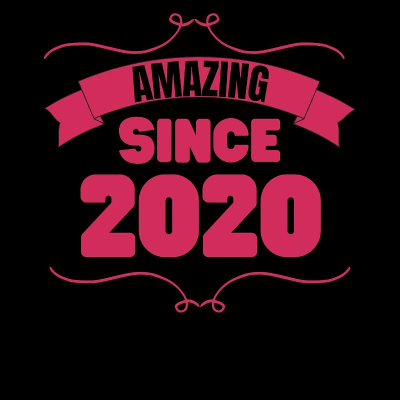 3rd Birthday Gift Incredible since 2020