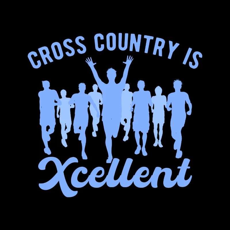 Lustiges XC Running Geschenk XC Runner Edition