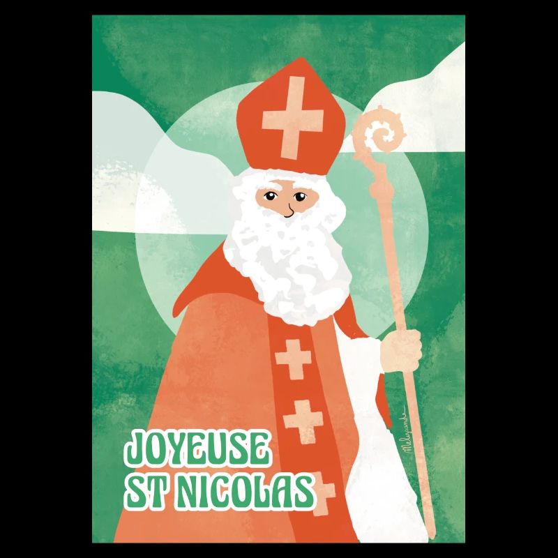 Glücklicher Nikolaus