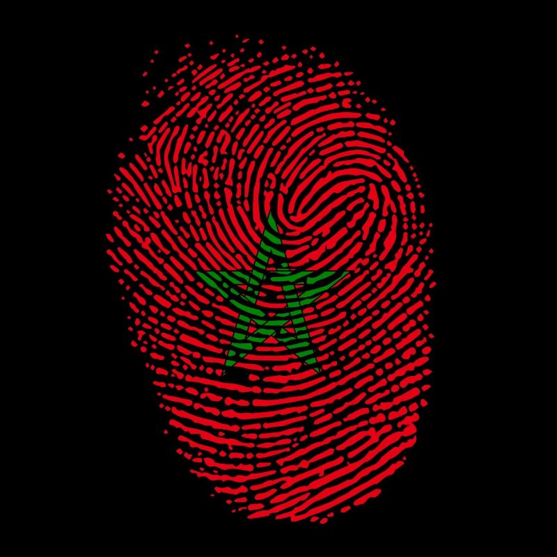 drapeau Maroc
