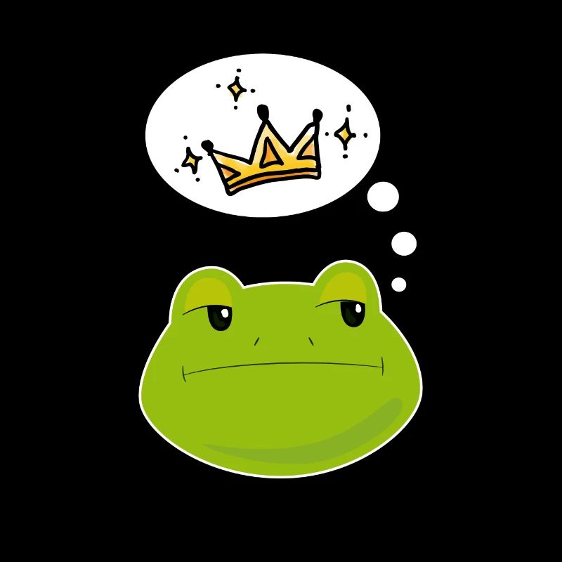 Frog frog prince
