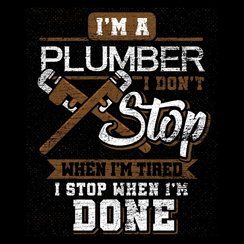 Klempner Arbeitstier