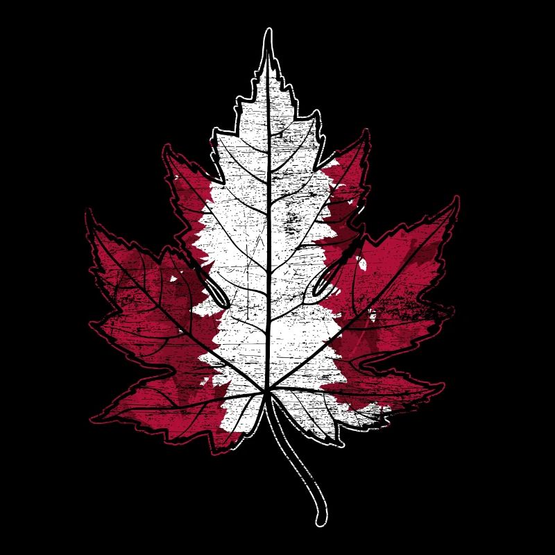 Feuille d'érable cadeau canada