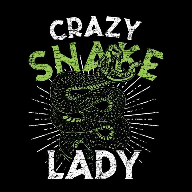 Schlange Lady