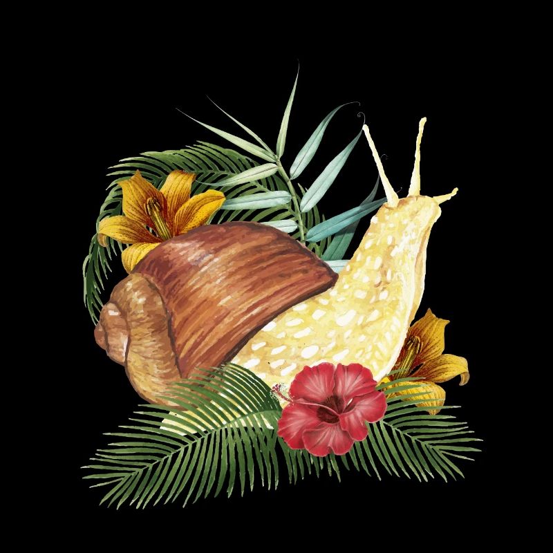 Escargot animal