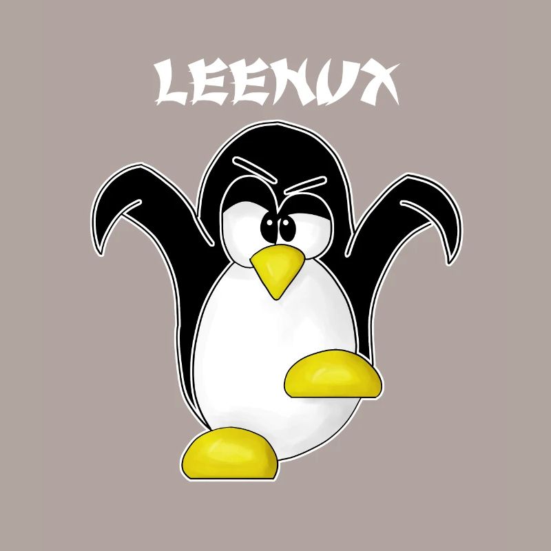 Linux Computer Nerd Geek Informatik Admin Geschenk
