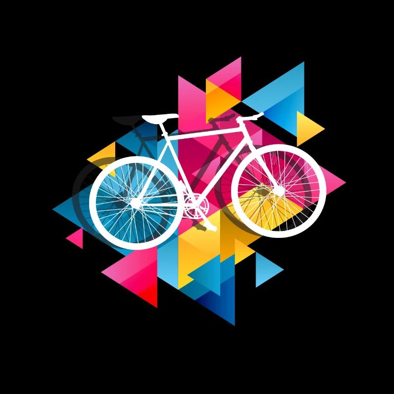 Passe-temps de conduite de vélo