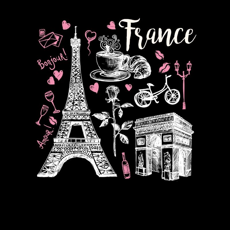 Frankreich Symbole Eiffelturm