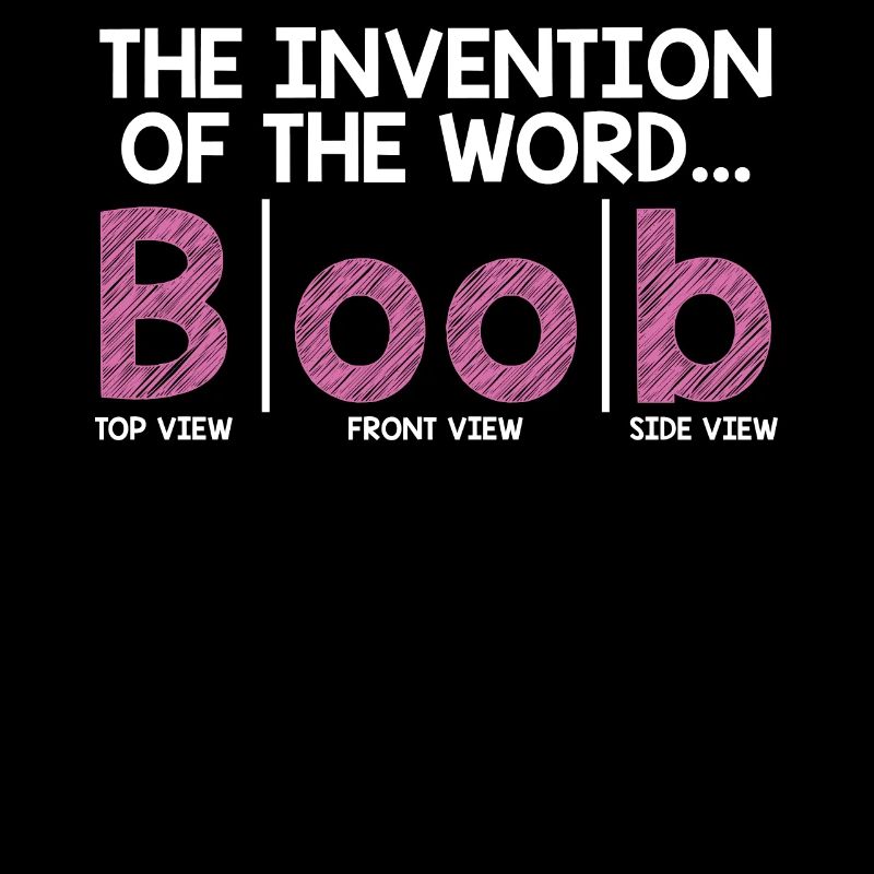 Brüste Wort Erfindung Boobs