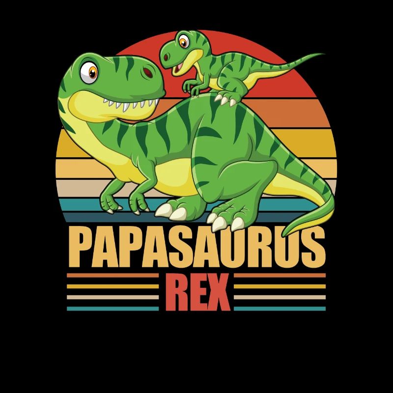 Papa Dinosaure - Papasaurus Rex