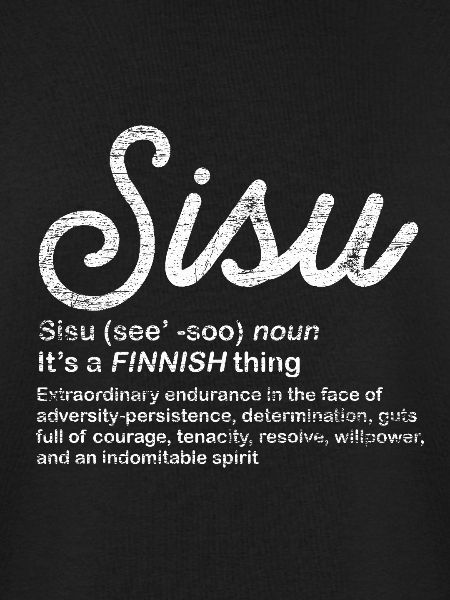 Finnland Sisu