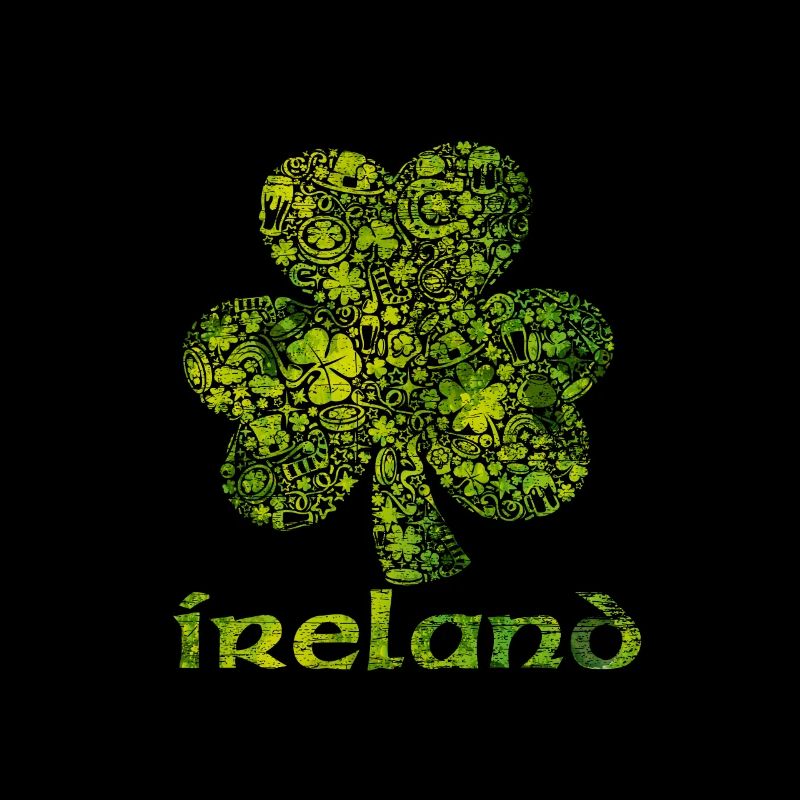 Irland Kleeblatt