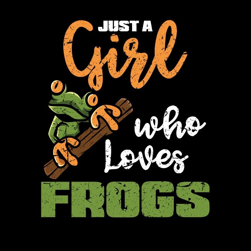 Frosch Mädchen