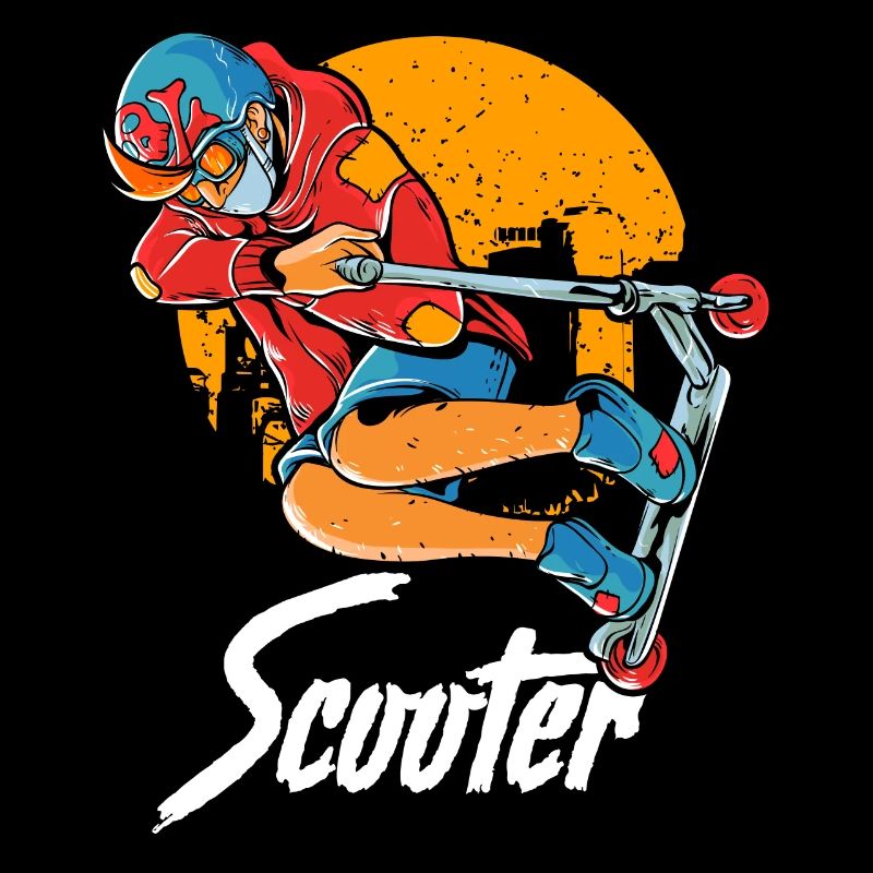 Lustige Roller-Kinderreittricks