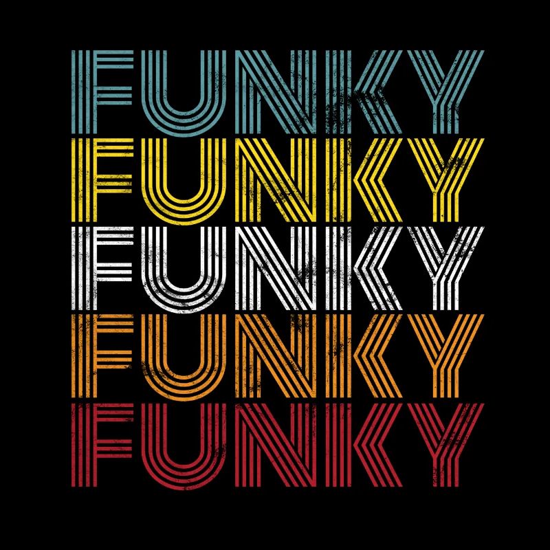 Funky vintage