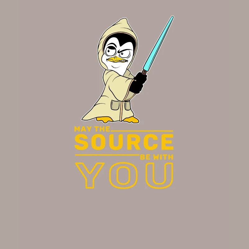 IT Nerd Linux Linux Pinguin Geek Software Engineer