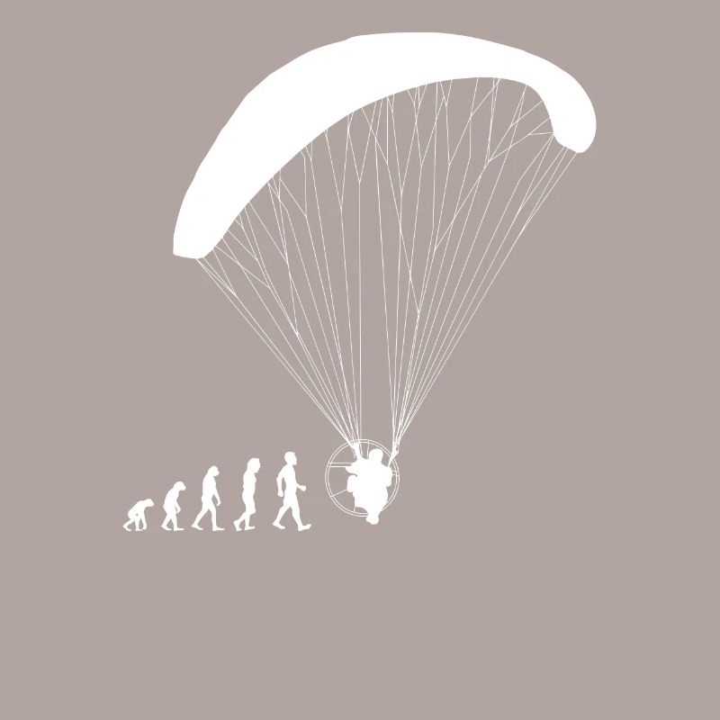 Evolution Motorschirm Geschenk Shirt