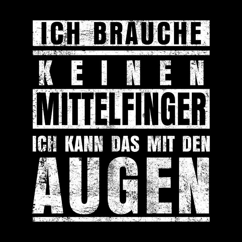 Mittelfinger Lustiger Spruch Sarkasmus