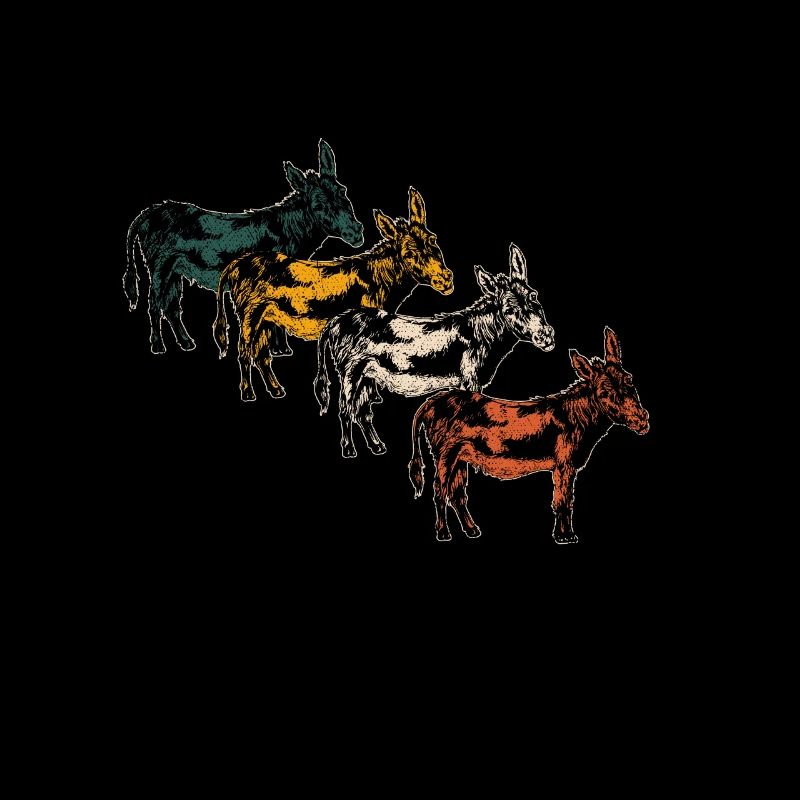 Esel Tiere