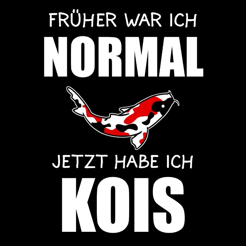 Koi Kois Koifisch Geschenk
