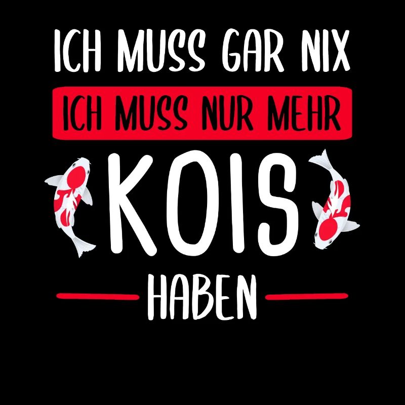 Koi Kois Koifisch Geschenk