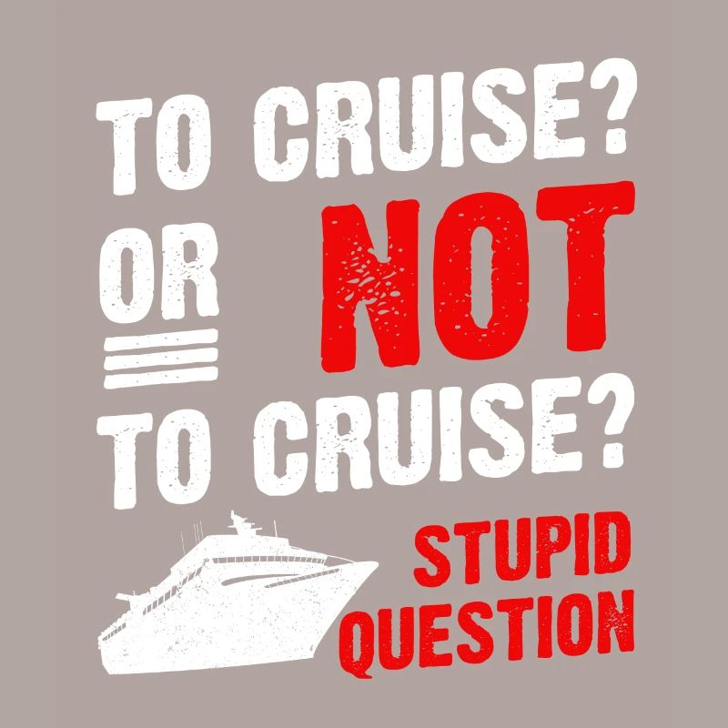 Kreuzfahrt oder nicht Kreuzfahrt Kreuzfahrtschiff