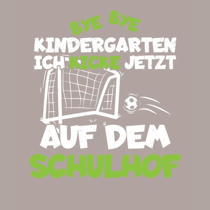 Fussball Junge Schulanfänger Einschulungss