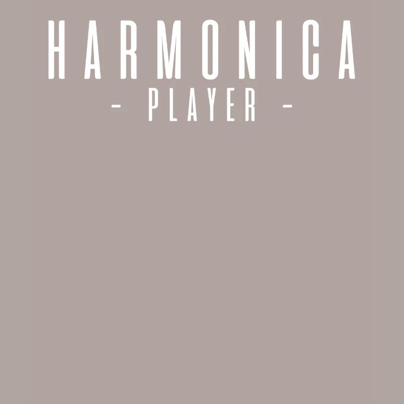 Harmonica player gift harmonica