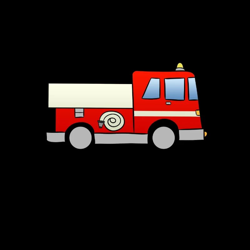 Camion de pompier