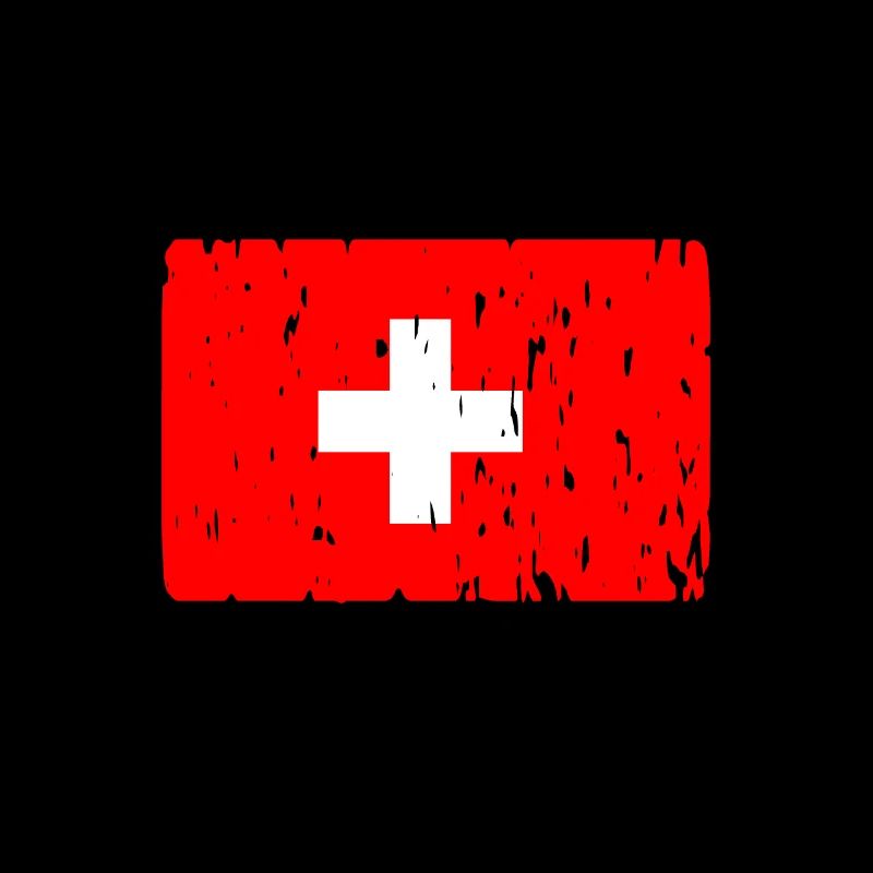 Schweiz T-shirt Geschenkidee