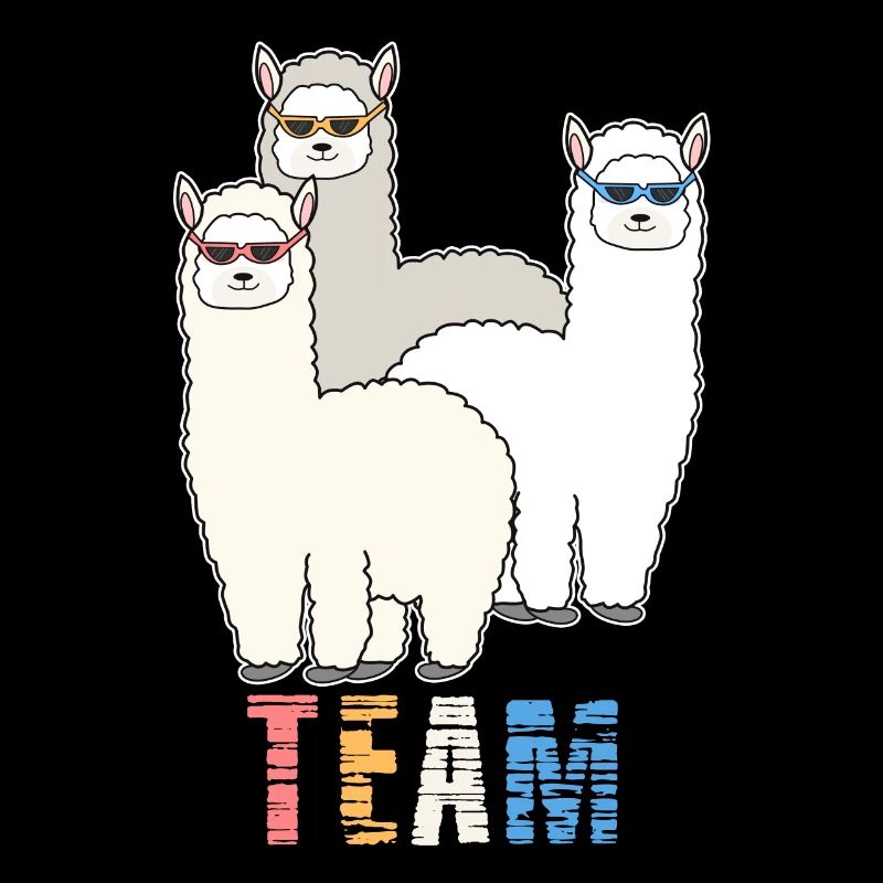 Équipage Alpaca Llama Team