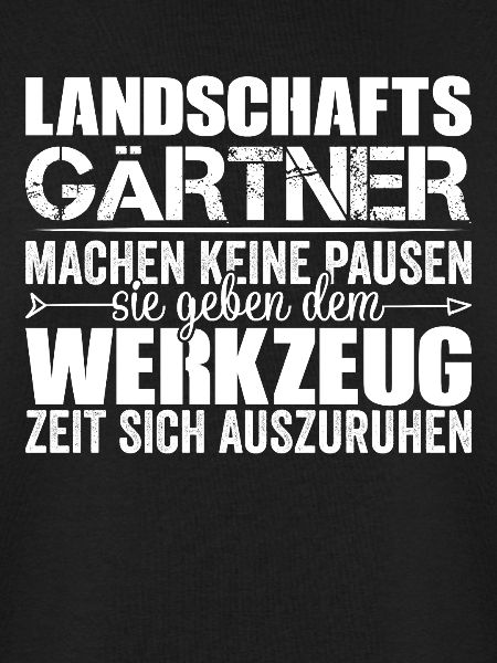 Landschaftsgärtner