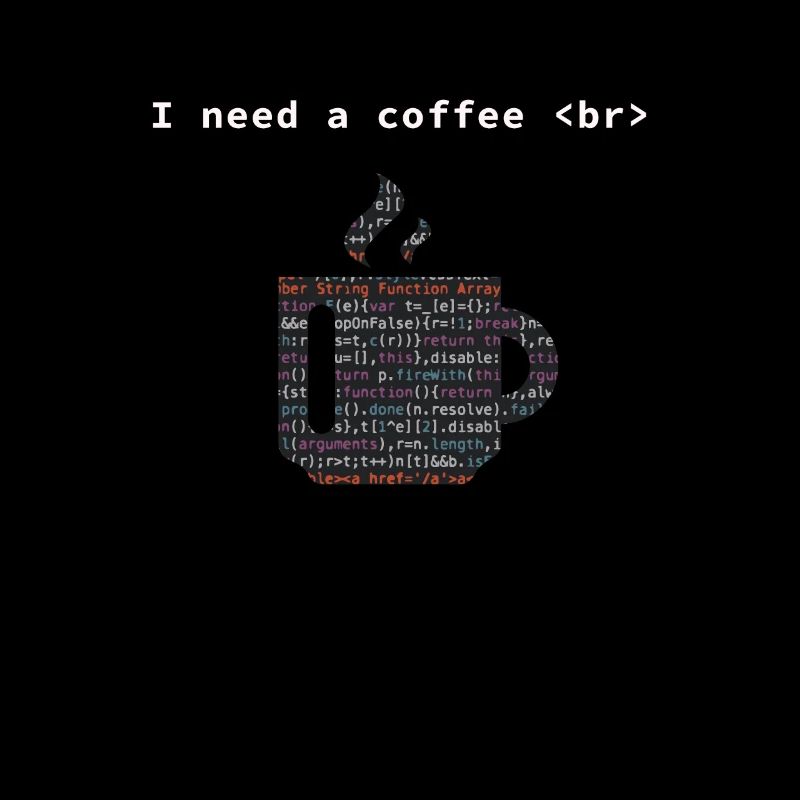 Informatiker Kaffee Programmier Informatik