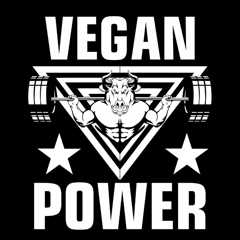 Bodybuilder Motivation - Vegan Power
