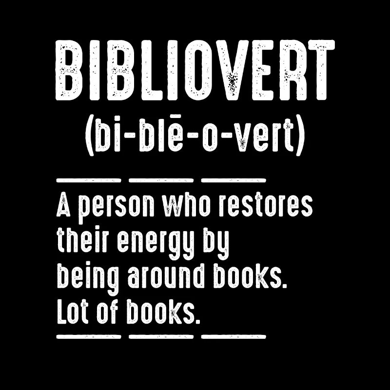 Bibliovert Bibliophile Bookish Book Lover