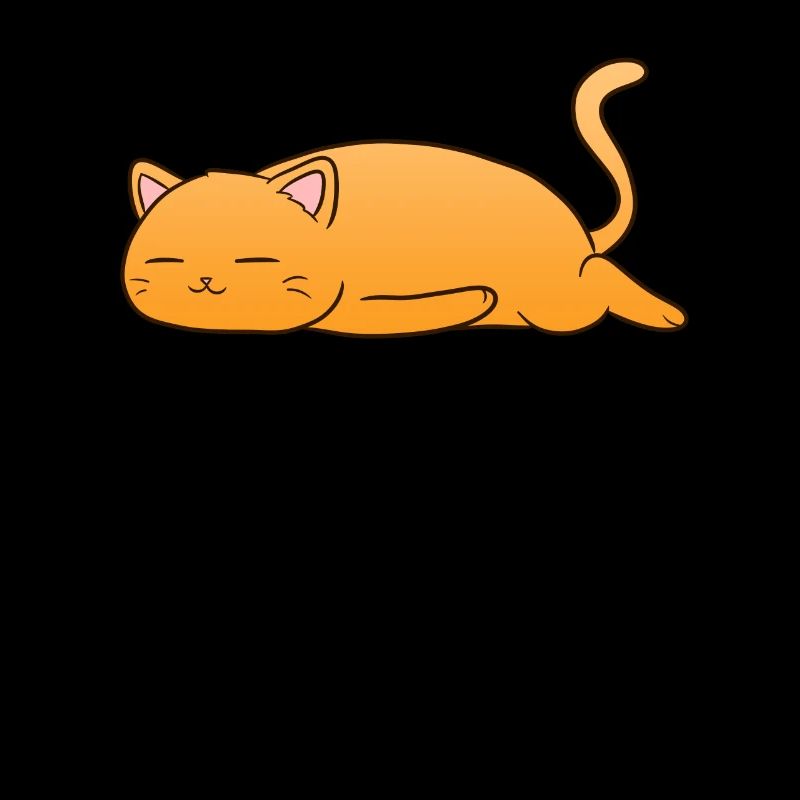 Sleeping Cat