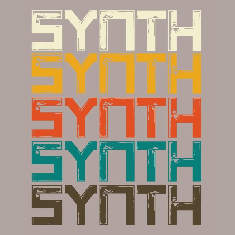 Synth Synthesizer Keyboard Gift